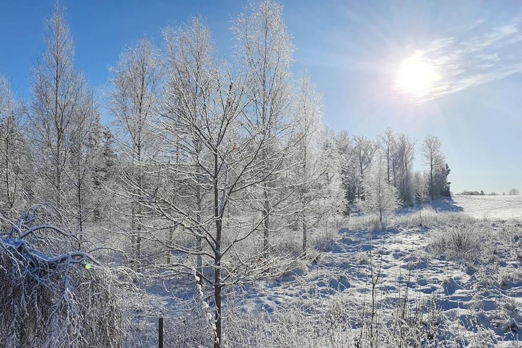 Villa Pa Landet, Habo Bagian luar foto