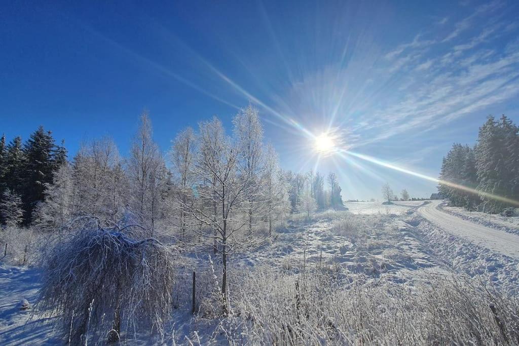 Villa Pa Landet, Habo Bagian luar foto