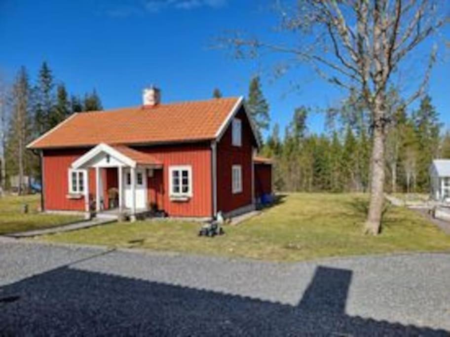 Villa Pa Landet, Habo Bagian luar foto