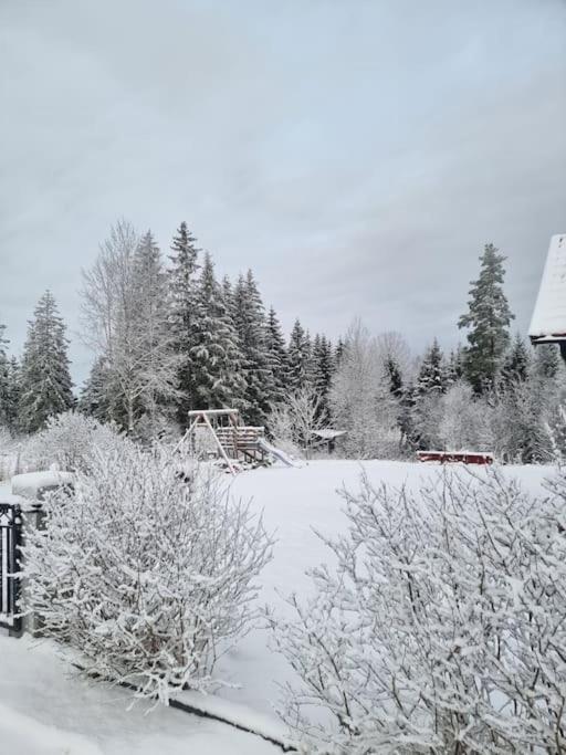 Villa Pa Landet, Habo Bagian luar foto