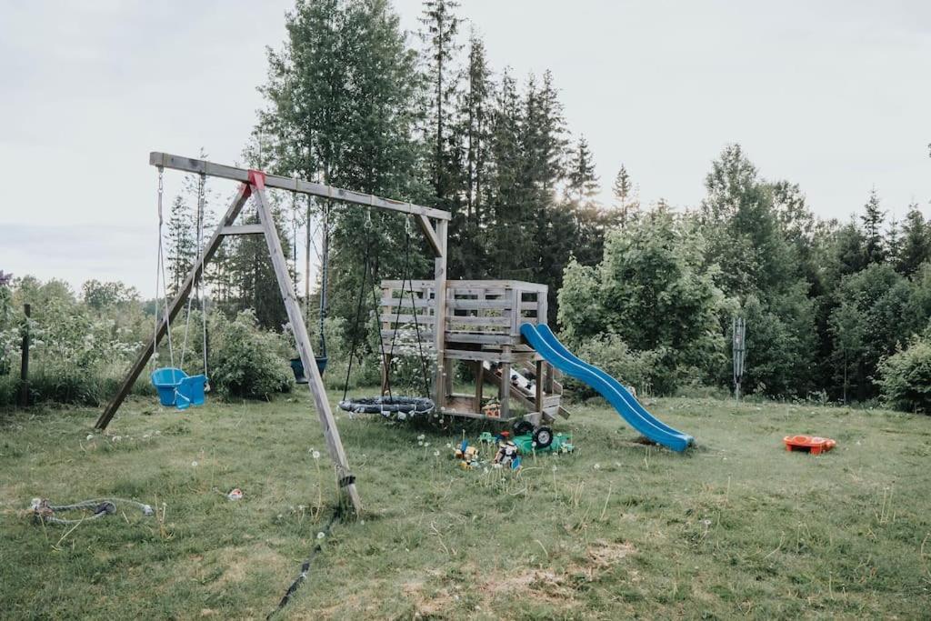 Villa Pa Landet, Habo Bagian luar foto